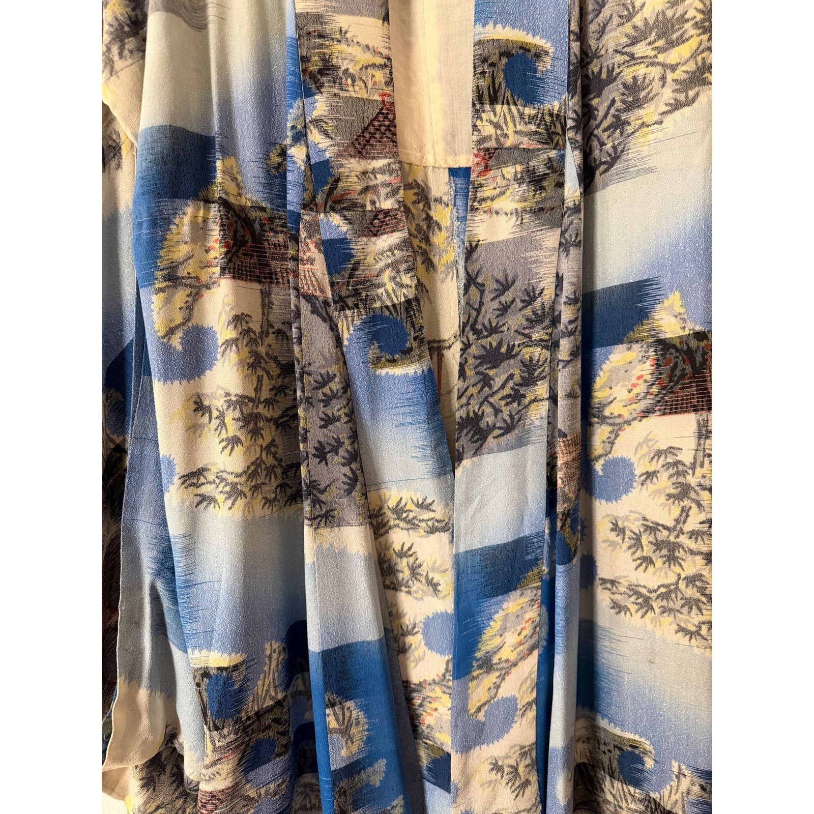 Other Antique Silk Japanese Kimono Robe Size ONE SIZE - 3 Thumbnail