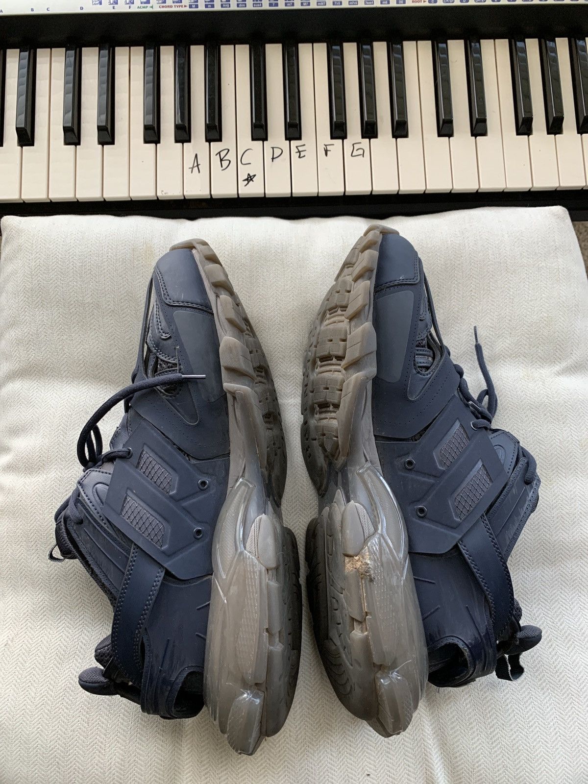 Balenciaga Balenciaga Track runners Size US 12 / EU 45 - 4 Thumbnail