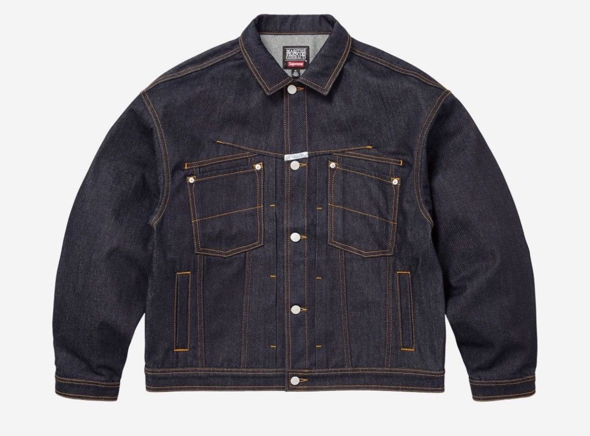 Men's Supreme Denim Jackets | Grailed