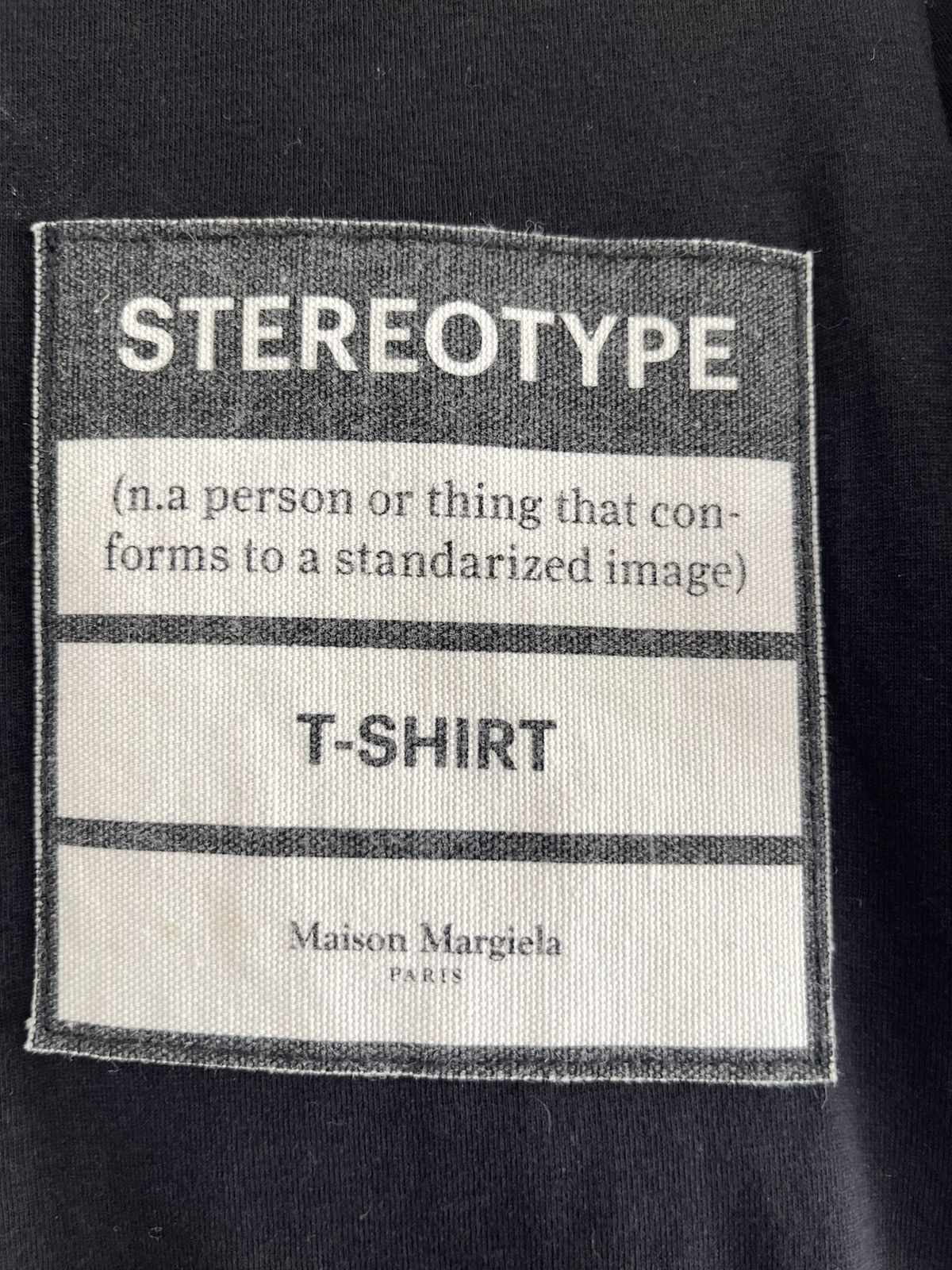 Maison Margiela Maison Margiela Stereotype T Shirt Size US M / EU 48-50 / 2 - 3 Thumbnail