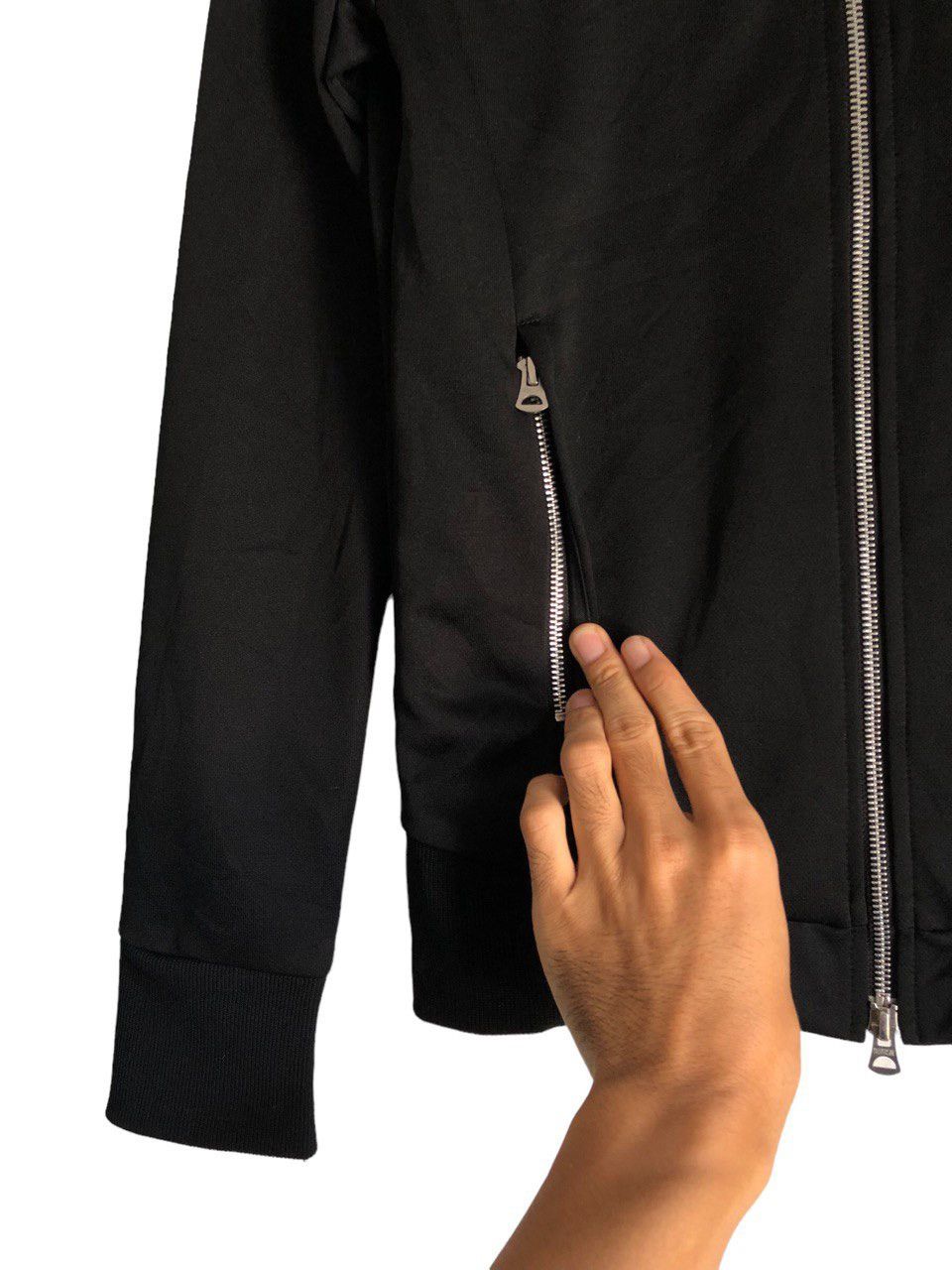 If Six Was Nine × Japanese Brand × Le Grande Bleu (L.G.B.) Delay by Ufin and Sons Multizipper Cross Track Top Jacket Size US S / EU 44-46 / 1 - 7 Thumbnail