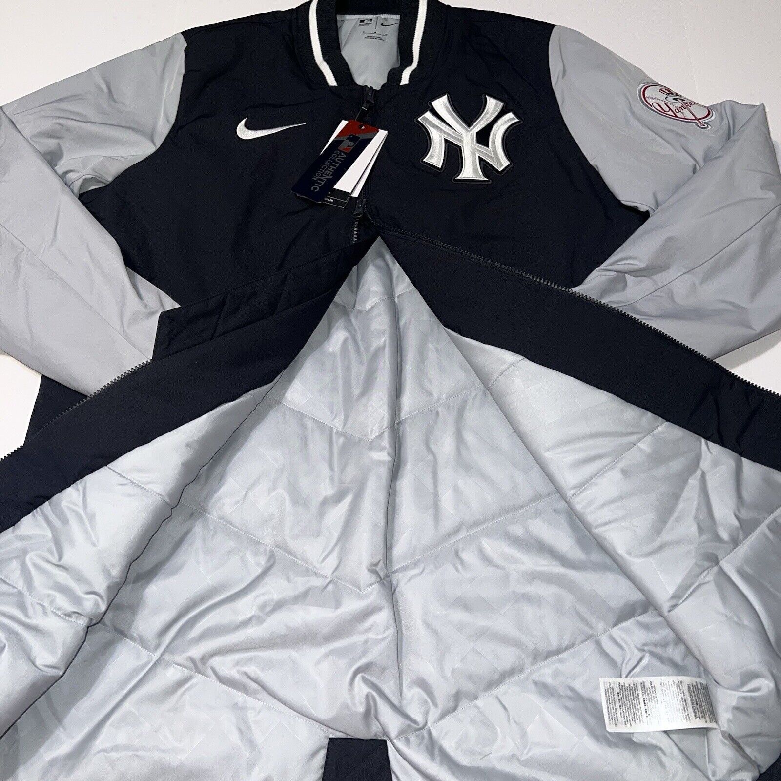 Nike New Nike New York Yankees NY Dugout Jacket Parka Men Medium Size US M / EU 48-50 / 2 - 6 Thumbnail