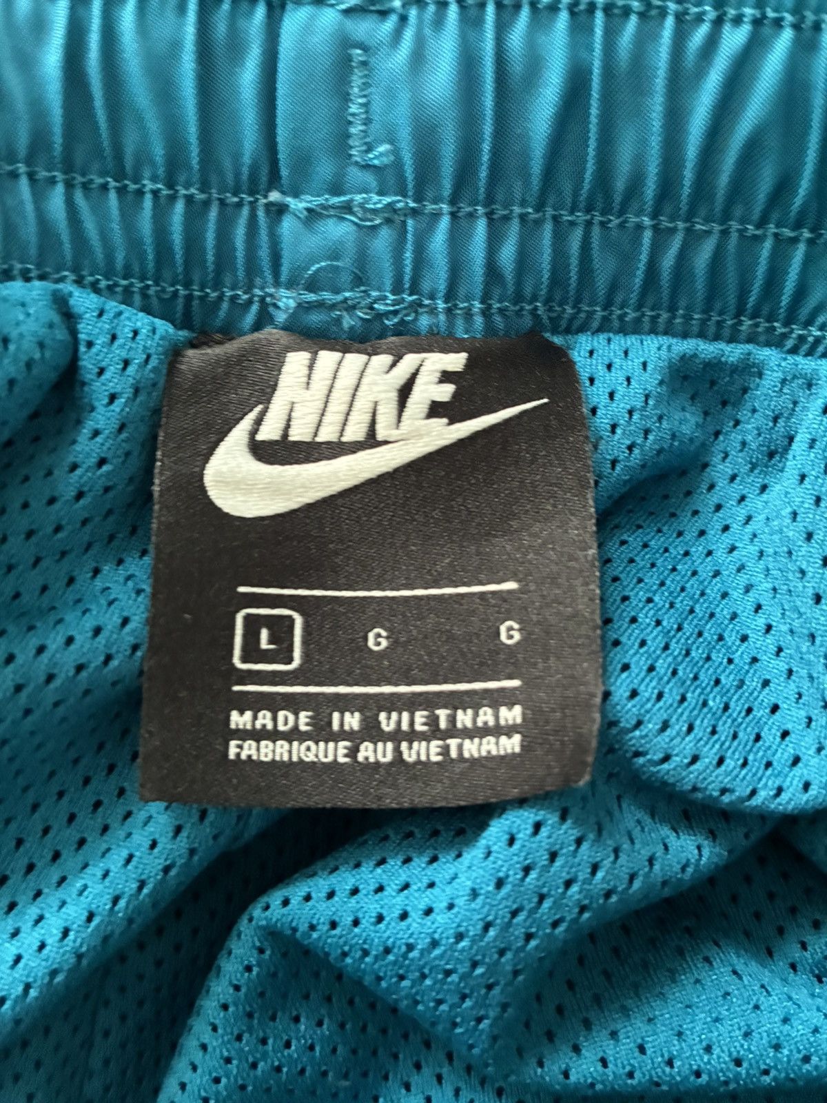 Nike Nike Club Woven Shorts Blue Size L Size US 36 / EU 52 - 3 Thumbnail