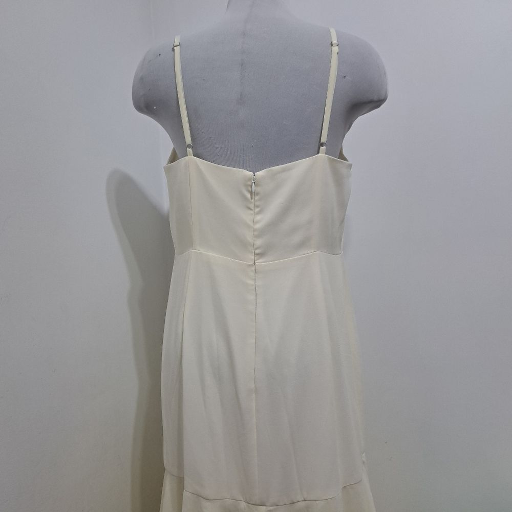 Other Fame And Partners Ophelia Tiered Ruffle Elegant Cream Maxi D Size XL / US 12-14 / IT 48-50 - 11 Thumbnail