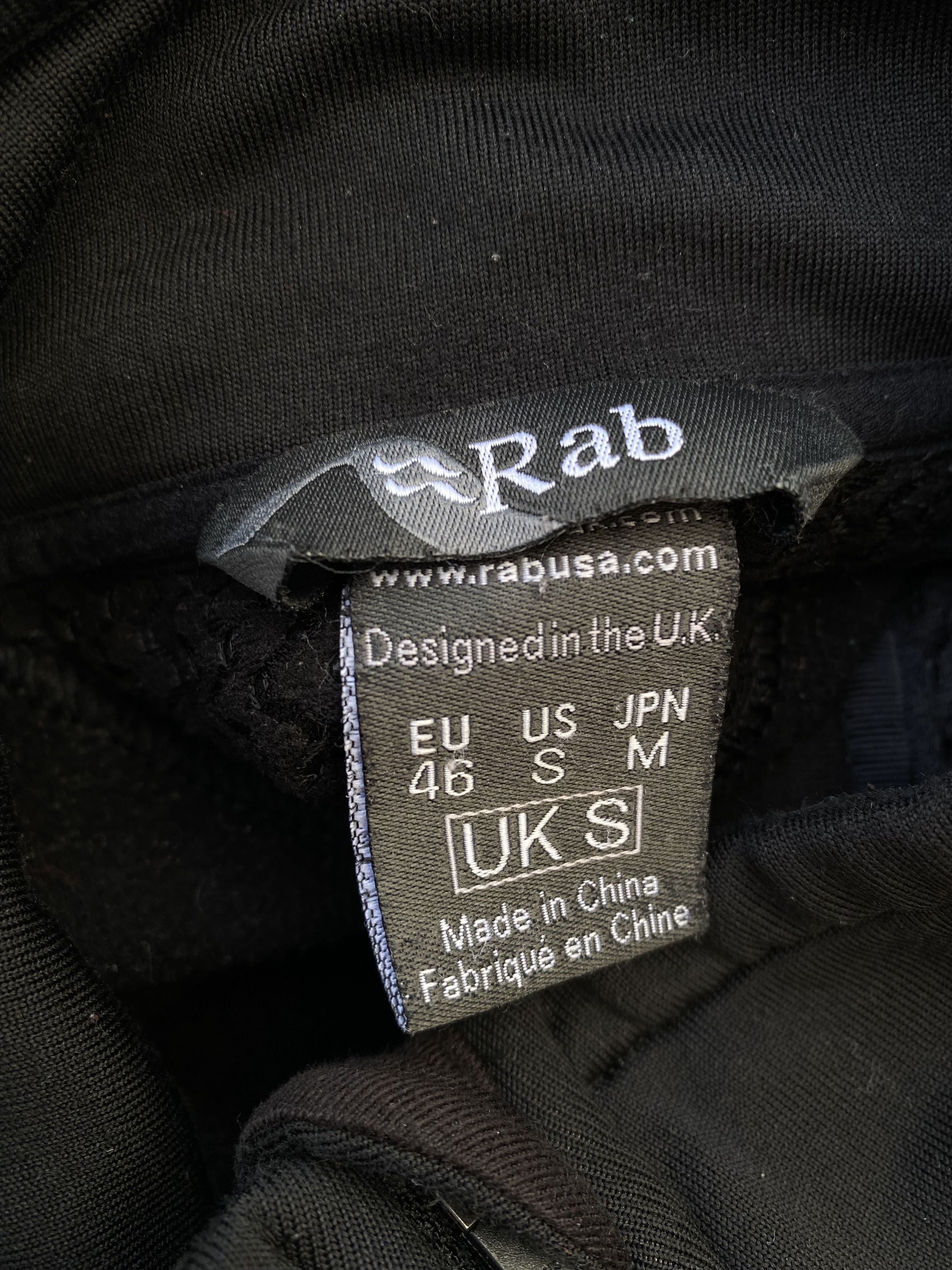 Rab × Vintage Vintage Rab Top Zip Pullover Polartec Size US S / EU 44-46 / 1 - 5 Thumbnail