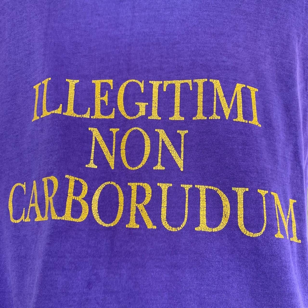 Vintage Rare Distressed Vintage Alfred University Quotes Tees Size US XL / EU 56 / 4 - 5 Thumbnail