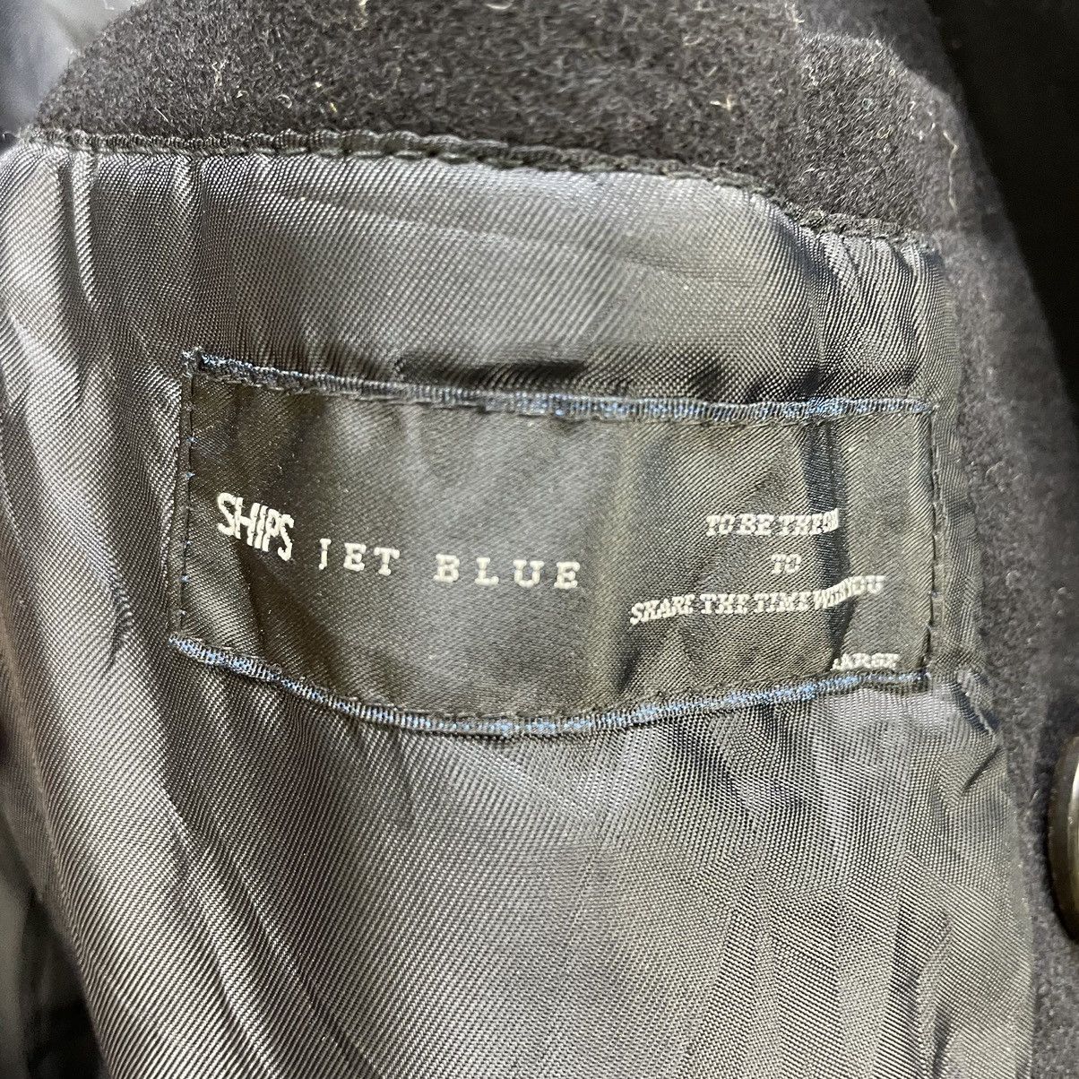 Japanese Brand 🔥Japanese Brand Ship Jet Blue Double Collar Size US M / EU 48-50 / 2 - 3 Thumbnail