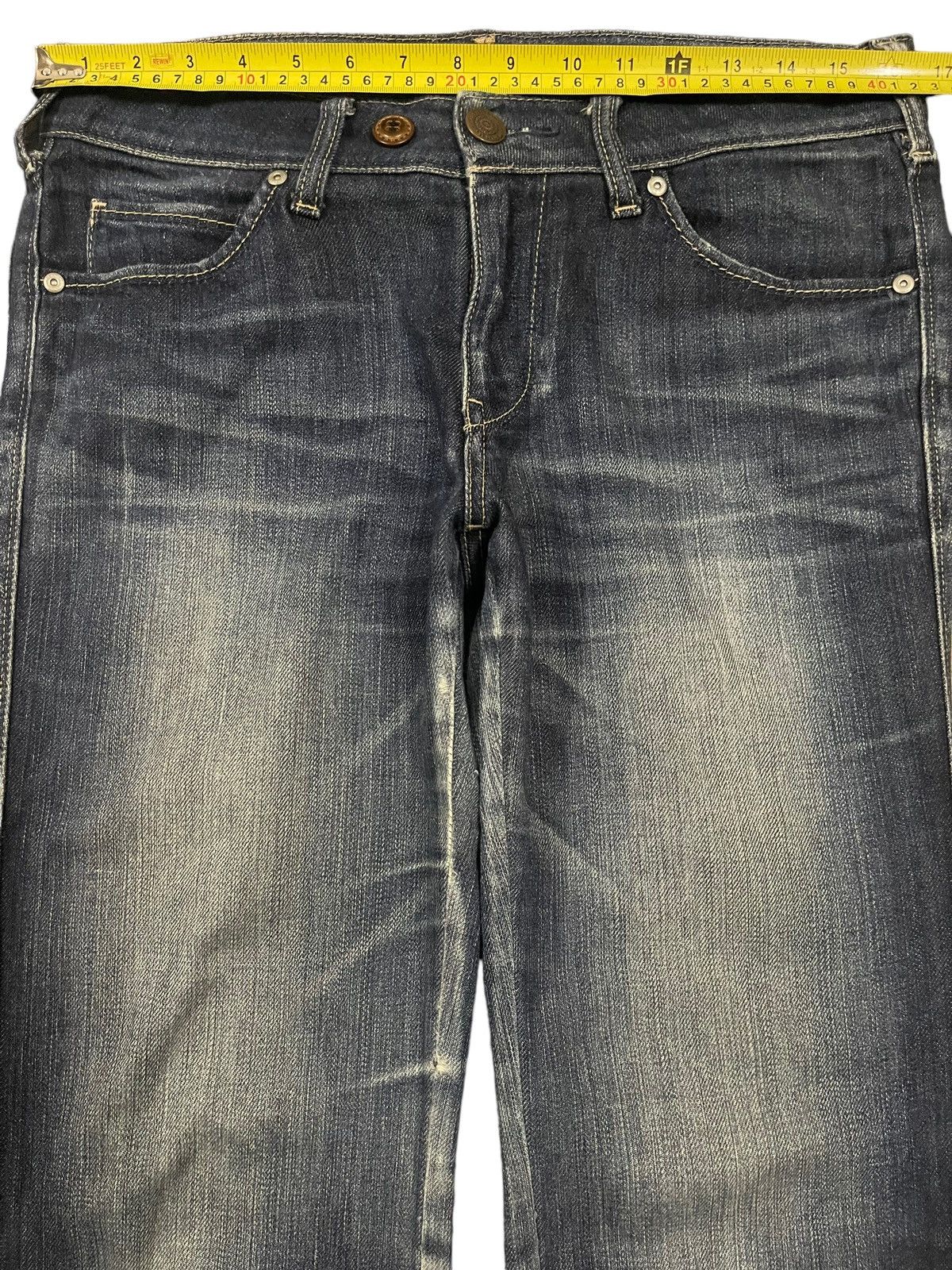 Levi's Vintage 90s Levis Faded Wash Style Wide Leg Jeans Size US 32 / EU 48 - 9 Thumbnail