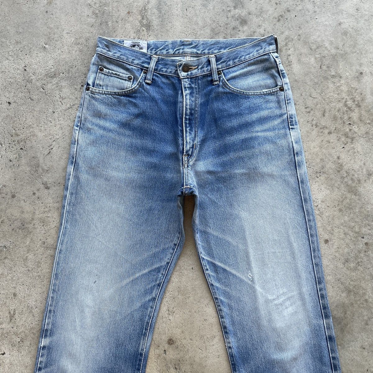 Edwin Vintage Edwin Faded Denim Jeans Pants W31x30.5 Size US 31 - 3 Thumbnail