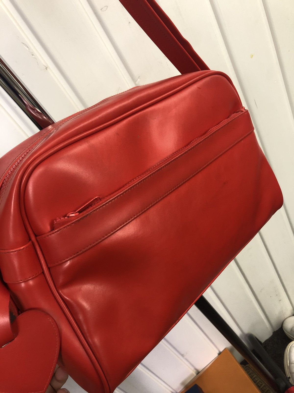 W&L.T. walter van beirendonck メッセンジャーバッグ W&L.T. walter van beirendonck メッセンジャーバッグ - メルカリ