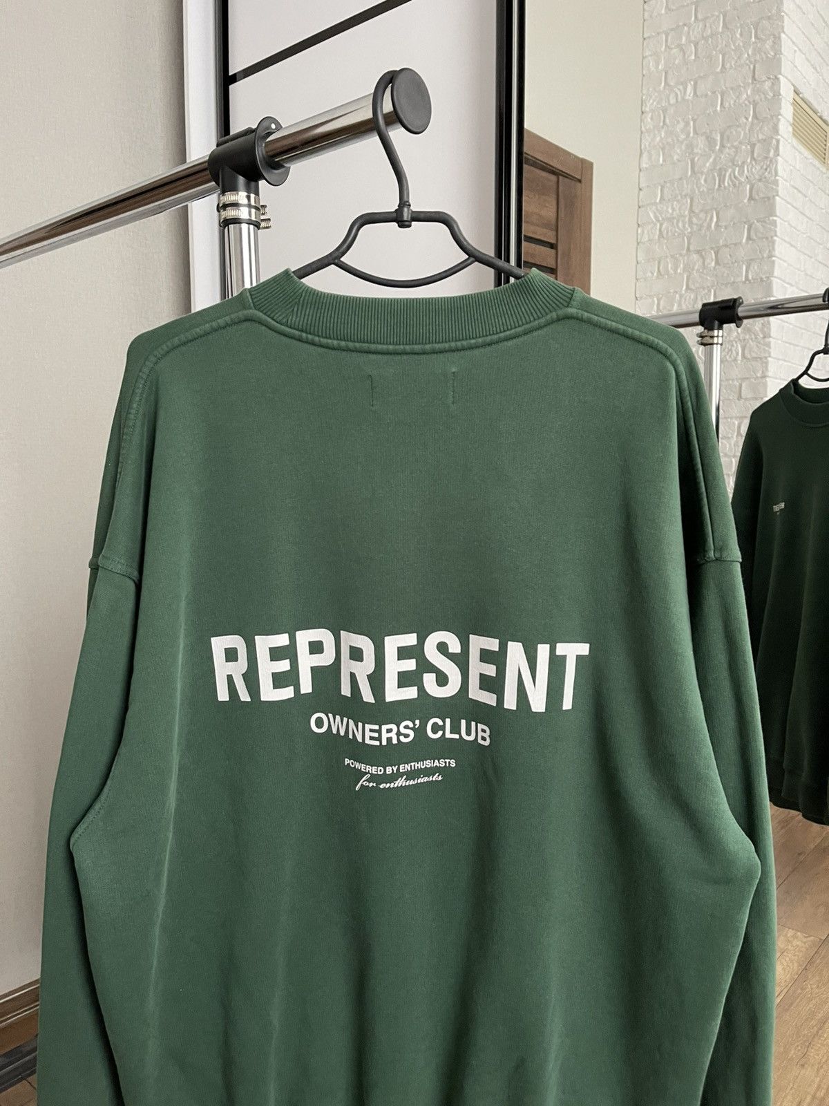 Represent Clo. Represent Clo Owners Club Sweatshirt Crewneck Size US L / EU 52-54 / 3 - 4 Thumbnail