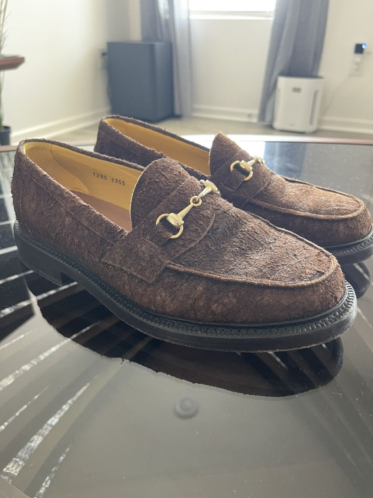 Blackstock & Weber The Mason Horse Bit Loafer Brown