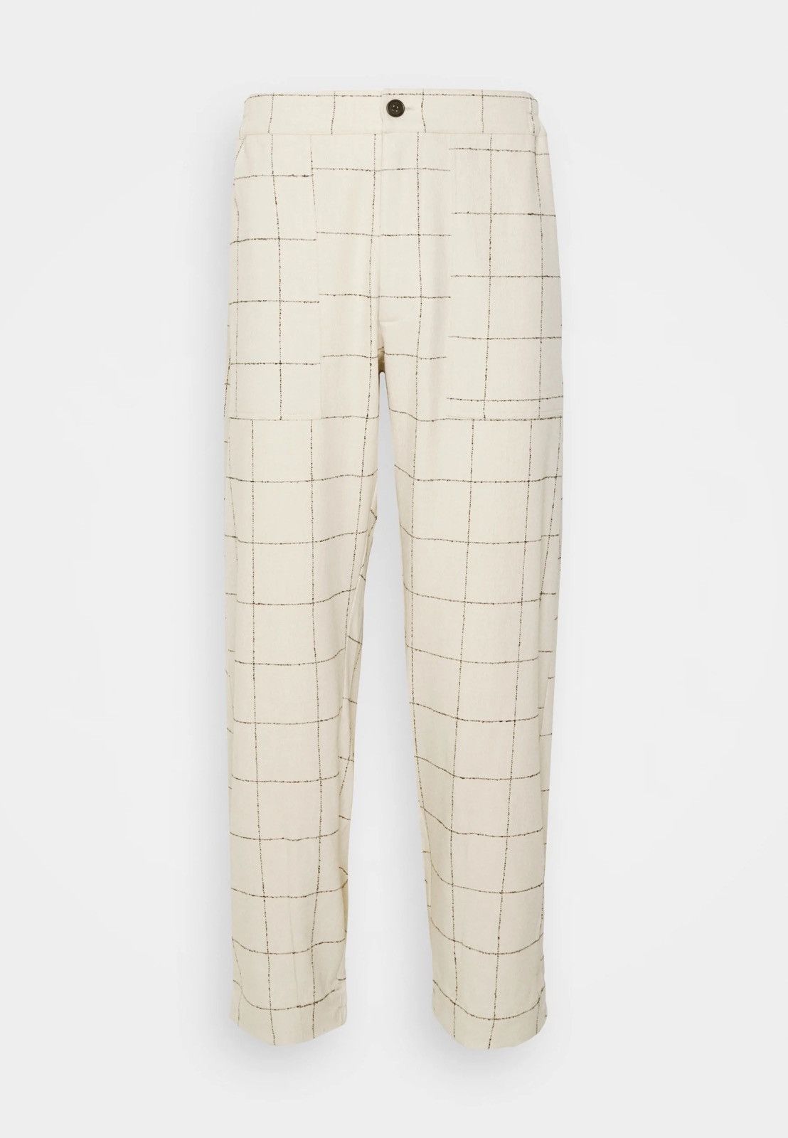 Henrik Vibskov !DS! SS22 Henrik Vibskov Mads Beige Black Casual Pants Size US 34 / EU 50 - 2 Thumbnail