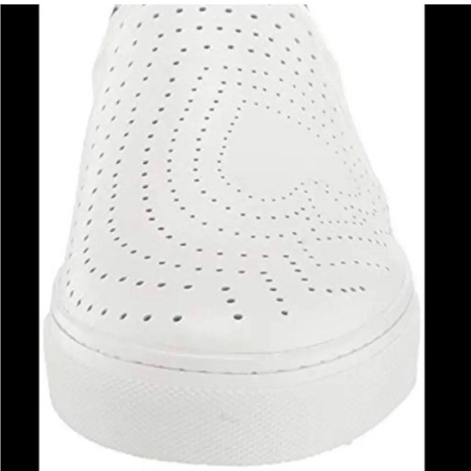 Kate Spade kate spade White and Tan Sneakers with Slip-On Design Size US 6.5 / IT 36.5 - 3 Thumbnail