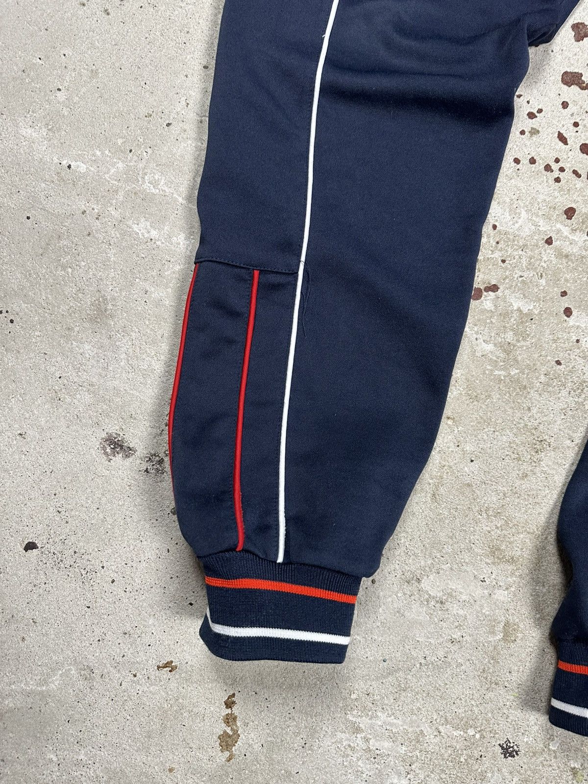 Pelle Pelle Vintage Y2K Pelle Pelle Sport Navy Track Pants Rap Hip Hop Size US 36 / EU 52 - 3 Thumbnail