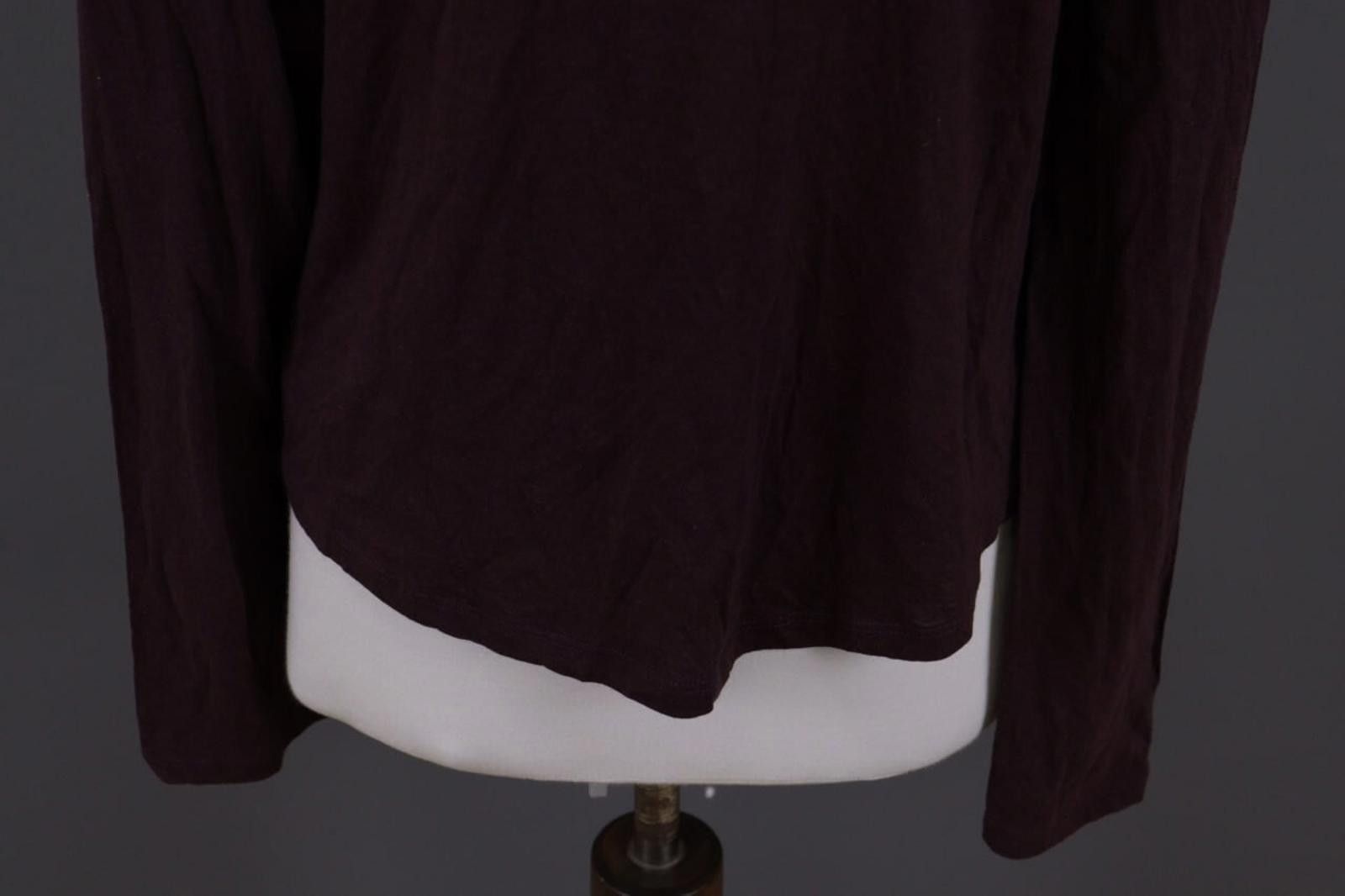 James Perse Standart James Perse Purple Cotton Wool Knit Blouse Size 4 Size S / US 4 / IT 40 - 9 Thumbnail