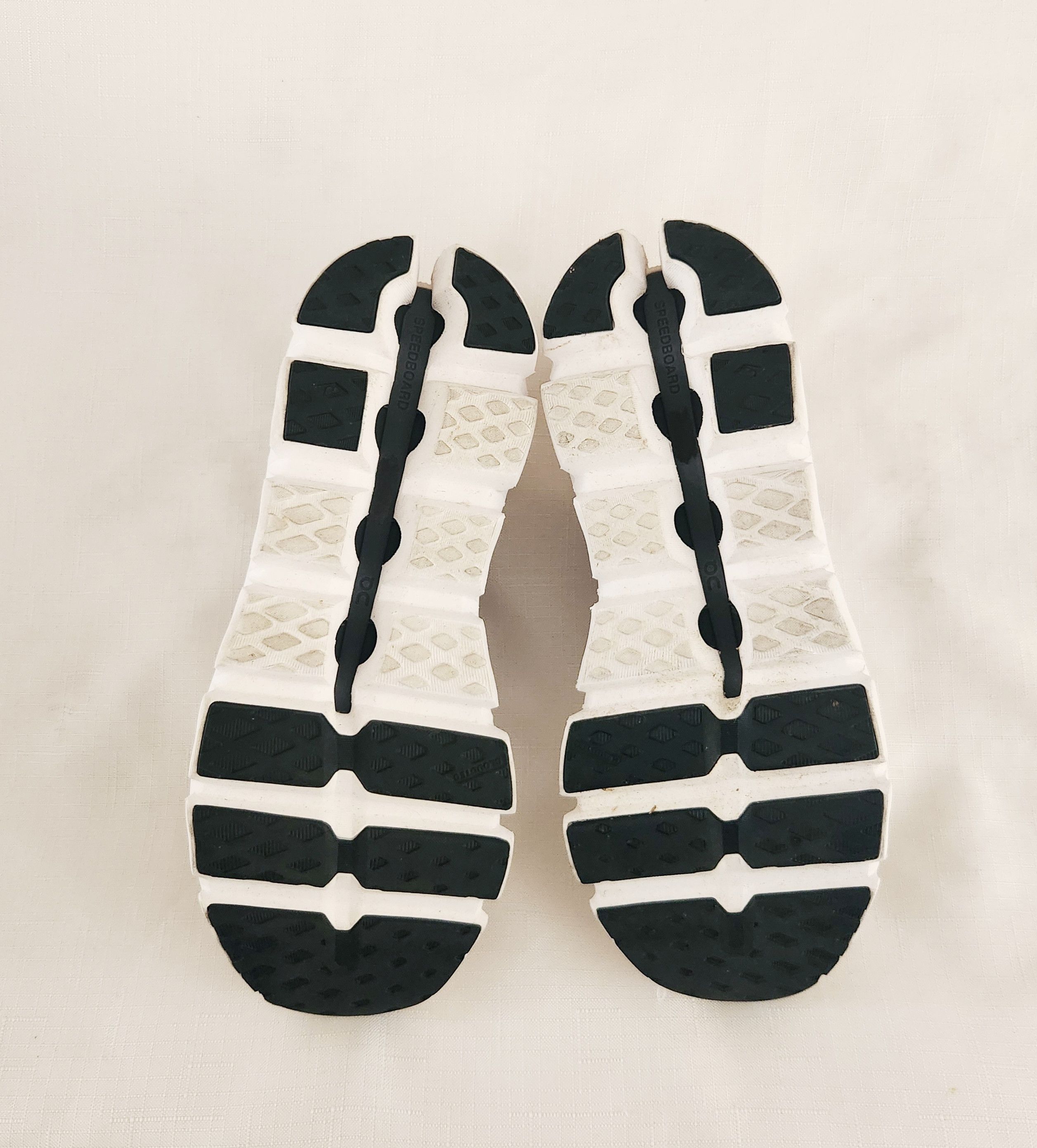 On On Running Cloudswift 3 Ivory Rose White Pink Size 8.5 Size US 8.5 / IT 38.5 - 12 Thumbnail
