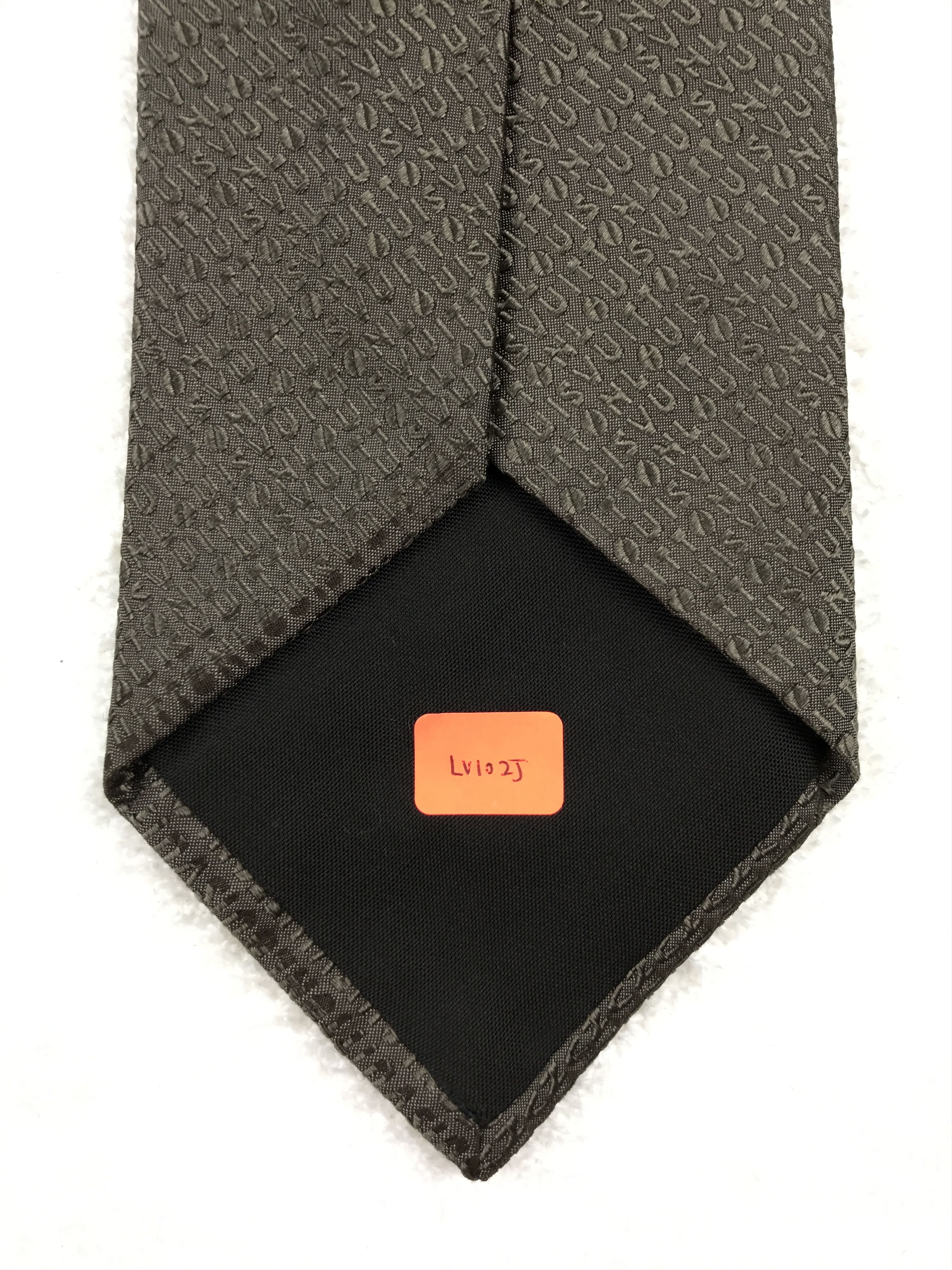 Designer × Louis Vuitton Louis Vuitton Silk Necktie Size ONE SIZE - 10 Thumbnail