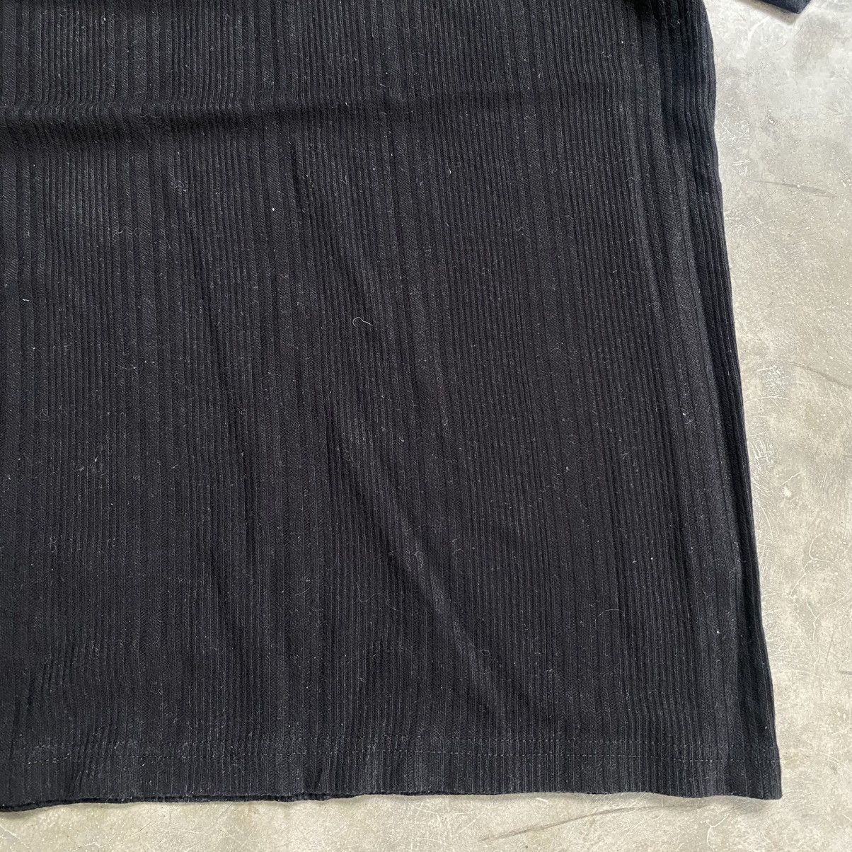 If Six Was Nine 2000s Takaiq.com Vkei Style Half Button T-Shirt Size US M / EU 48-50 / 2 - 6 Thumbnail