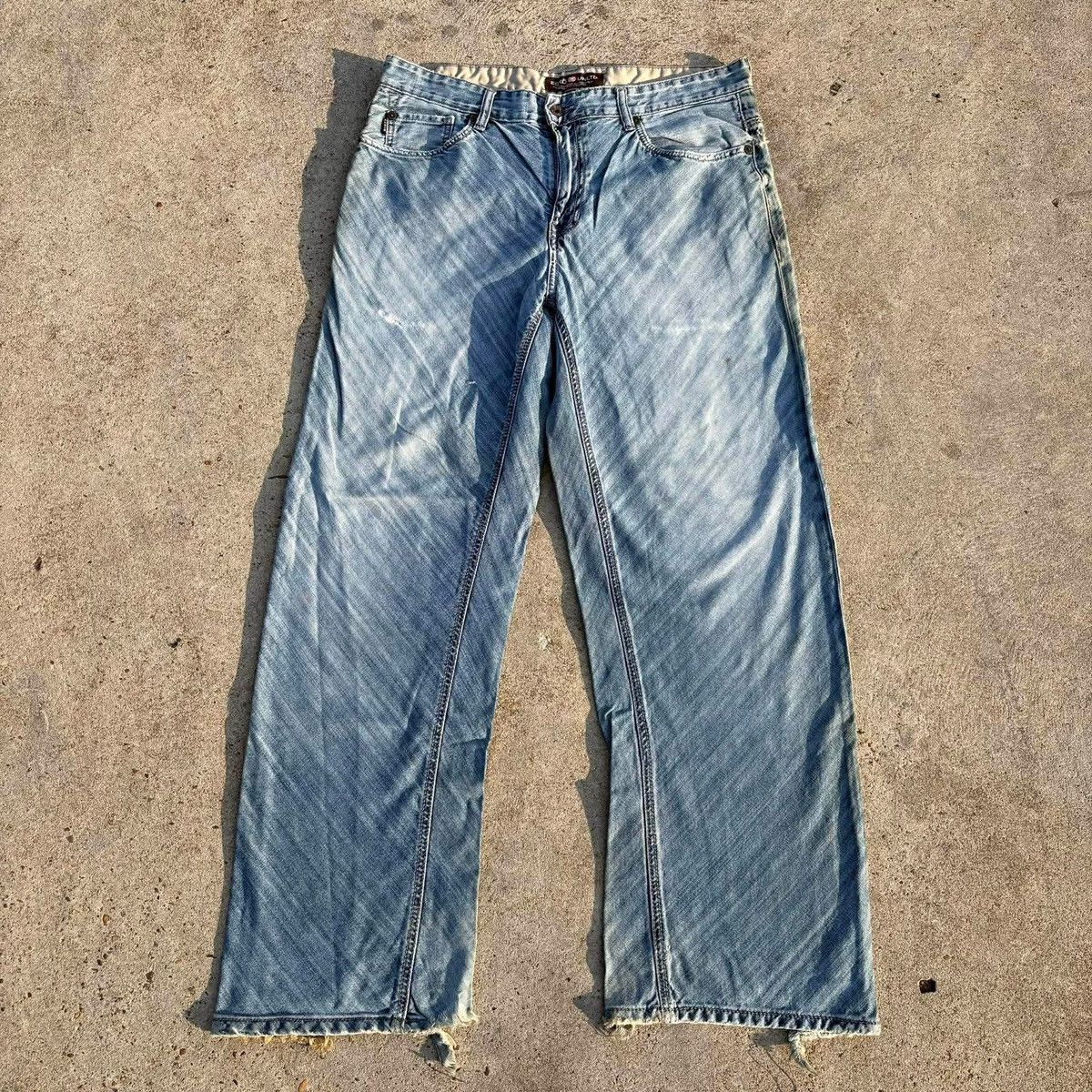 Ecko Unltd. ECKO Unltd Vintage Faded Denim Jeans Size US 38 / EU 54 - 1 Thumbnail