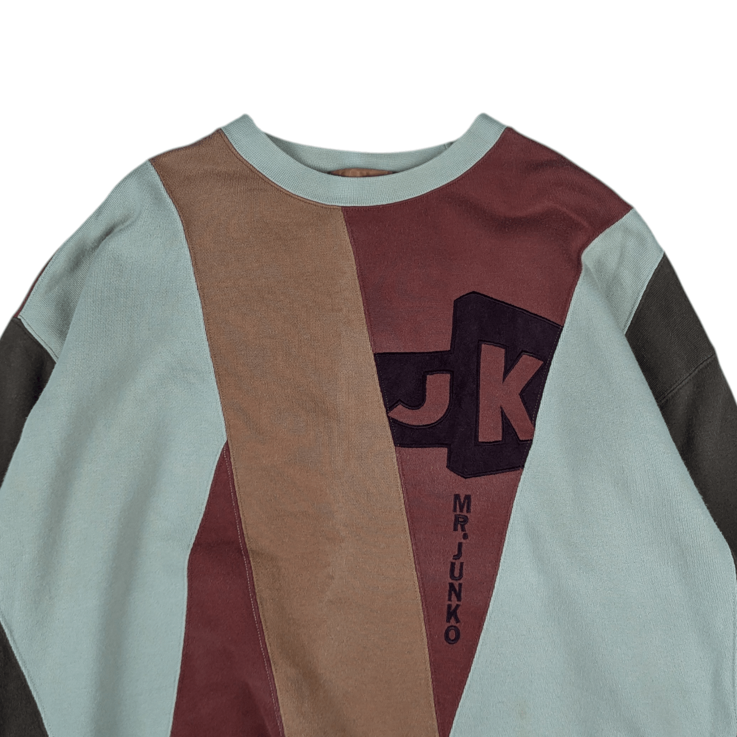 Japanese Brand MR JUNKO Junko Koshino Multicolor Sweatshirts Size US M / EU 48-50 / 2 - 9 Thumbnail
