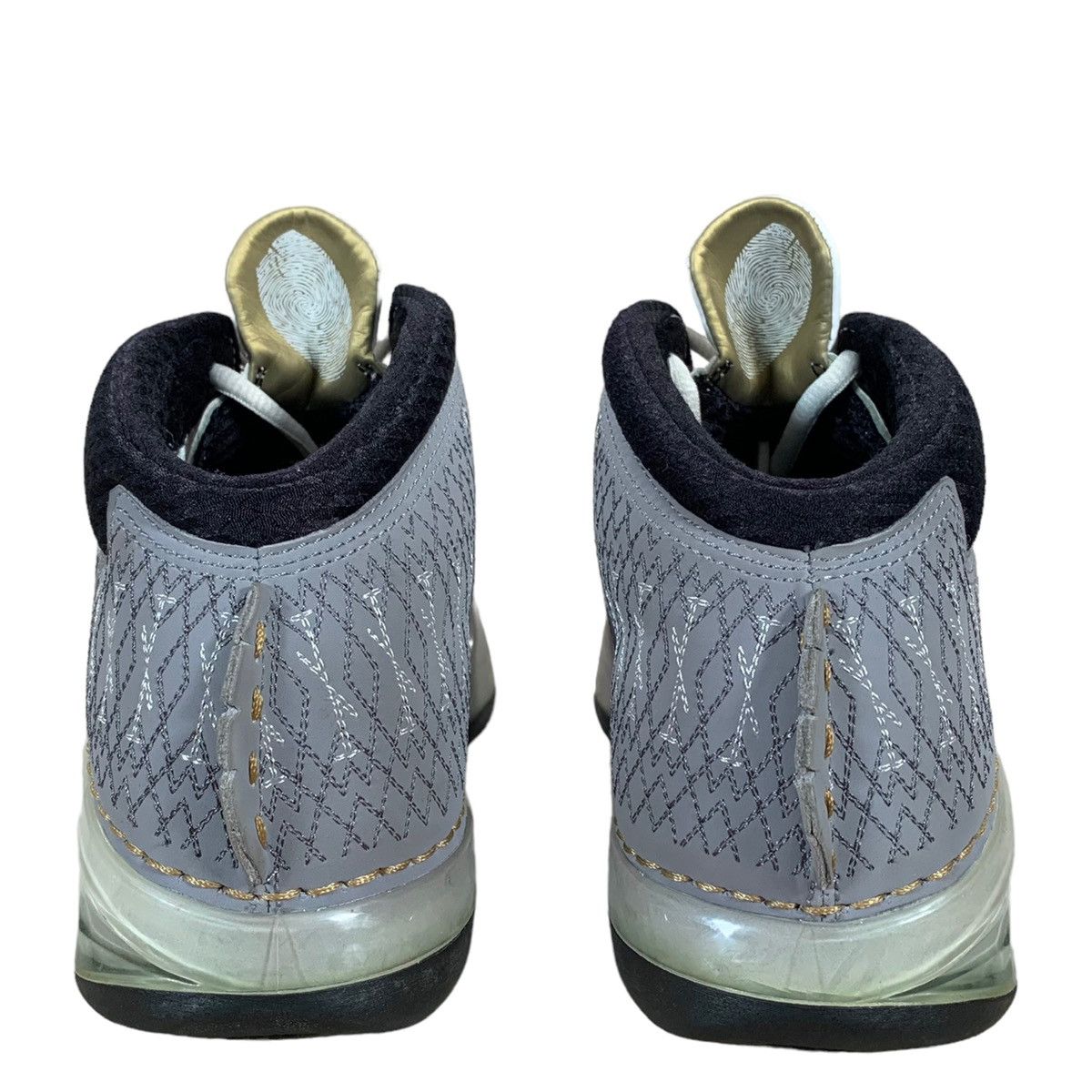 Jordan Brand VTG Air Jordan 23 XX3 Stealth Grey White Gold 2008 Sneakers Size US 6.5 / EU 39-40 - 8 Thumbnail