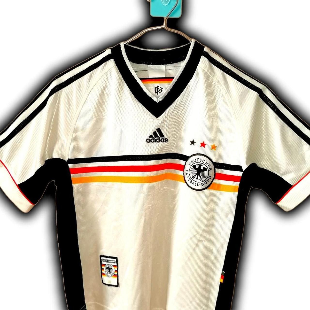 Germany 1998 1999 Home Shirt Jersey