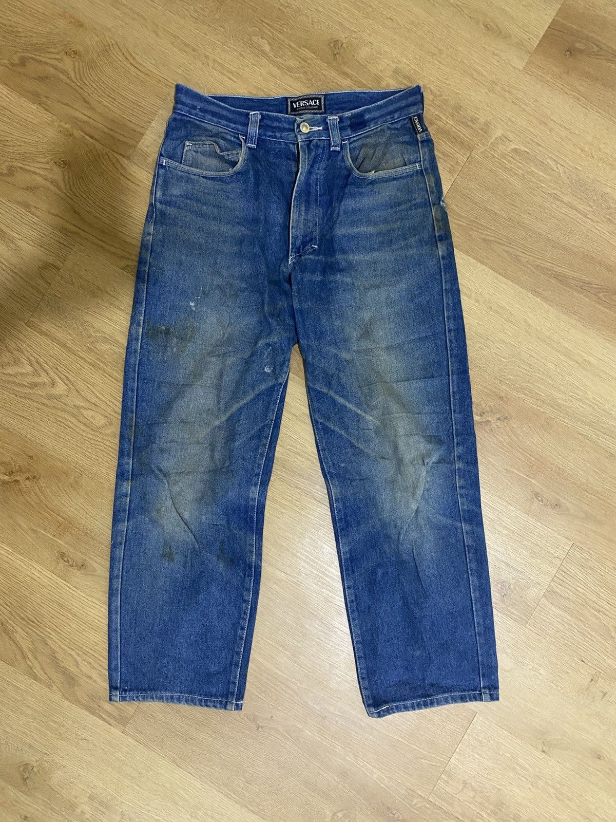 Versace Jeans Couture Vintage Versace Jeans Couture Size US 33 - 1 Thumbnail