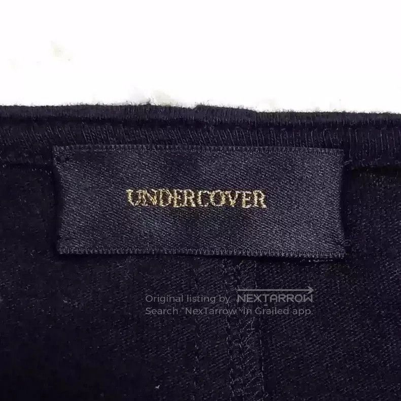 Undercover undercover fringe long sleeve. Size US M / EU 48-50 / 2 - 4 Thumbnail