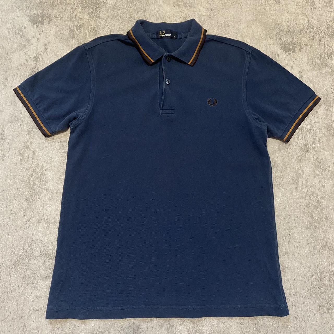 Fred Perry Navy Fred Perry polo shirt #poloshirt Sportswear Size US S / EU 44-46 / 1 - 1 Thumbnail