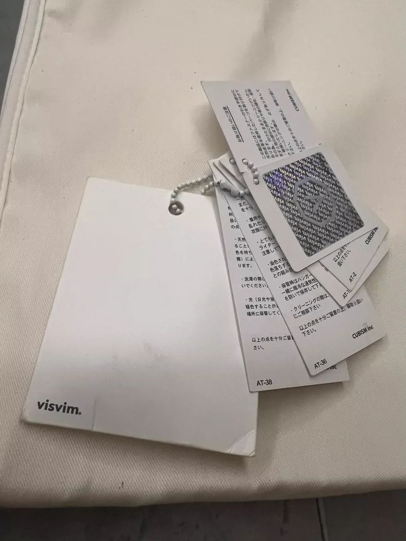 Visvim Visvim17 aw deckhand alpaca wool original strongest deck su Size US M / EU 48-50 / 2 - 7 Thumbnail