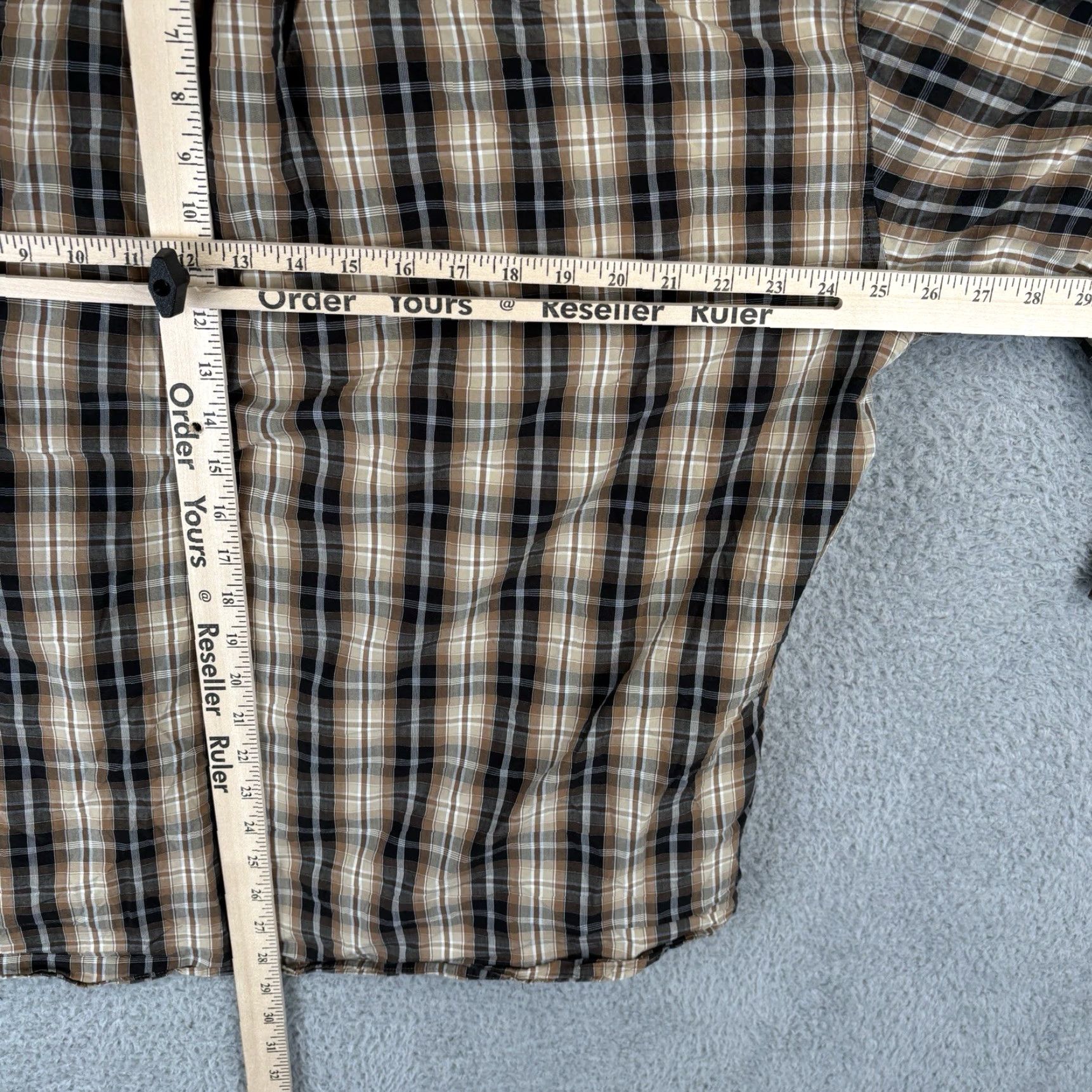 Barbour Barbour Shirt Mens XL Multicolor Plaid Cotton Button-Down Pocket Casual Comfort Size US XL / EU 56 / 4 - 6 Thumbnail