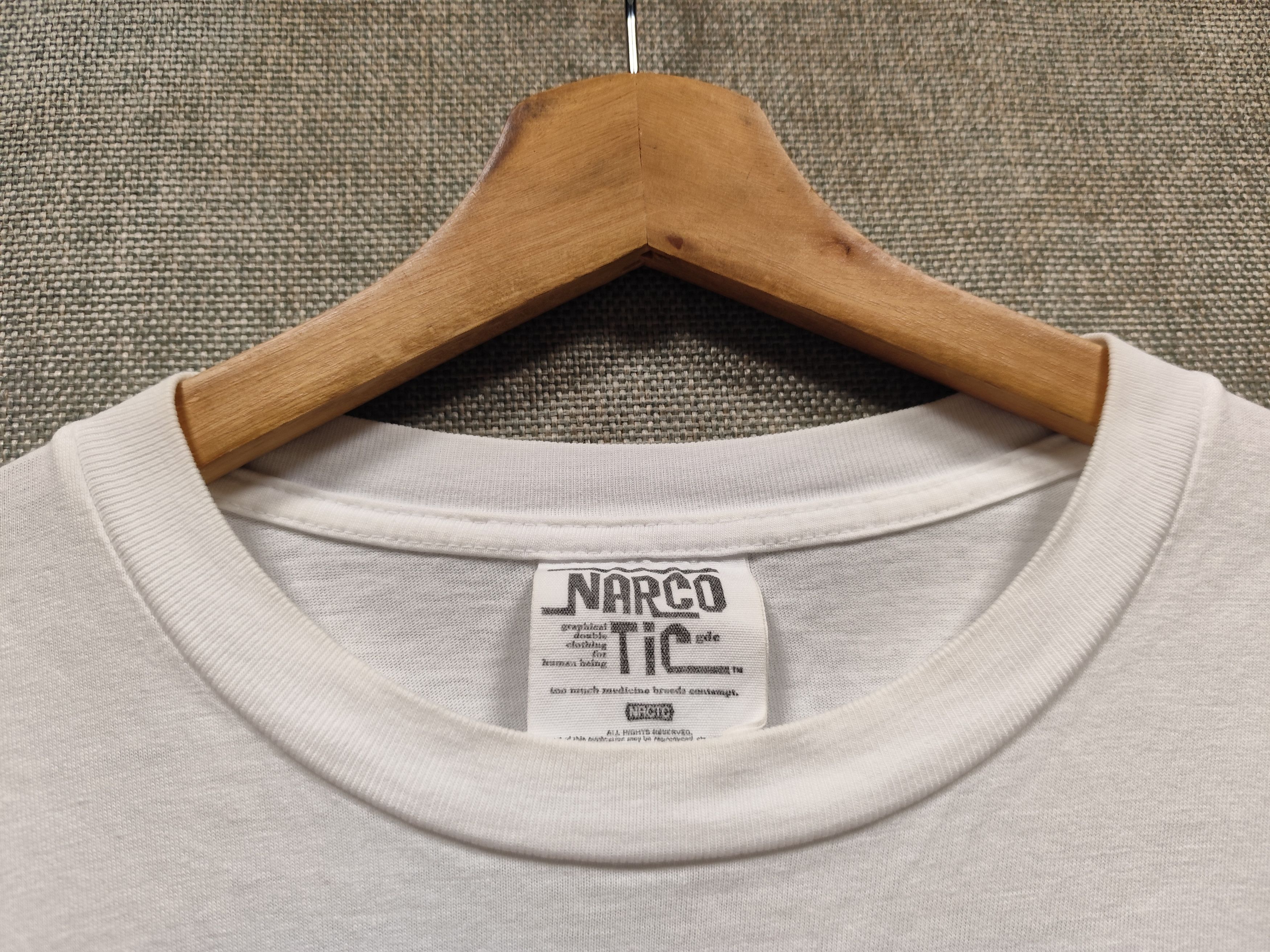 Narcotic GDC T shirt narcotic rock limited edition 4th anniversary Size US L / EU 52-54 / 3 - 6 Thumbnail