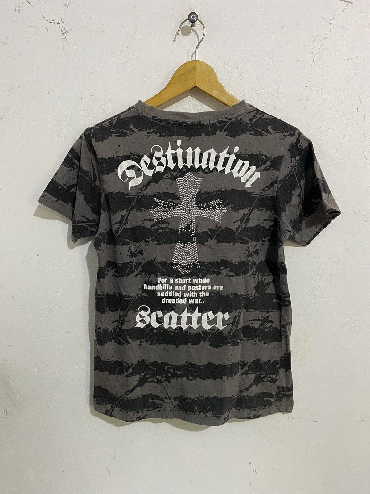 If Six Was Nine 🖤BLACFRIDAY🖤Spaceopera Destination Scatter Crosses AA0063 Size US S / EU 44-46 / 1 - 1 Thumbnail