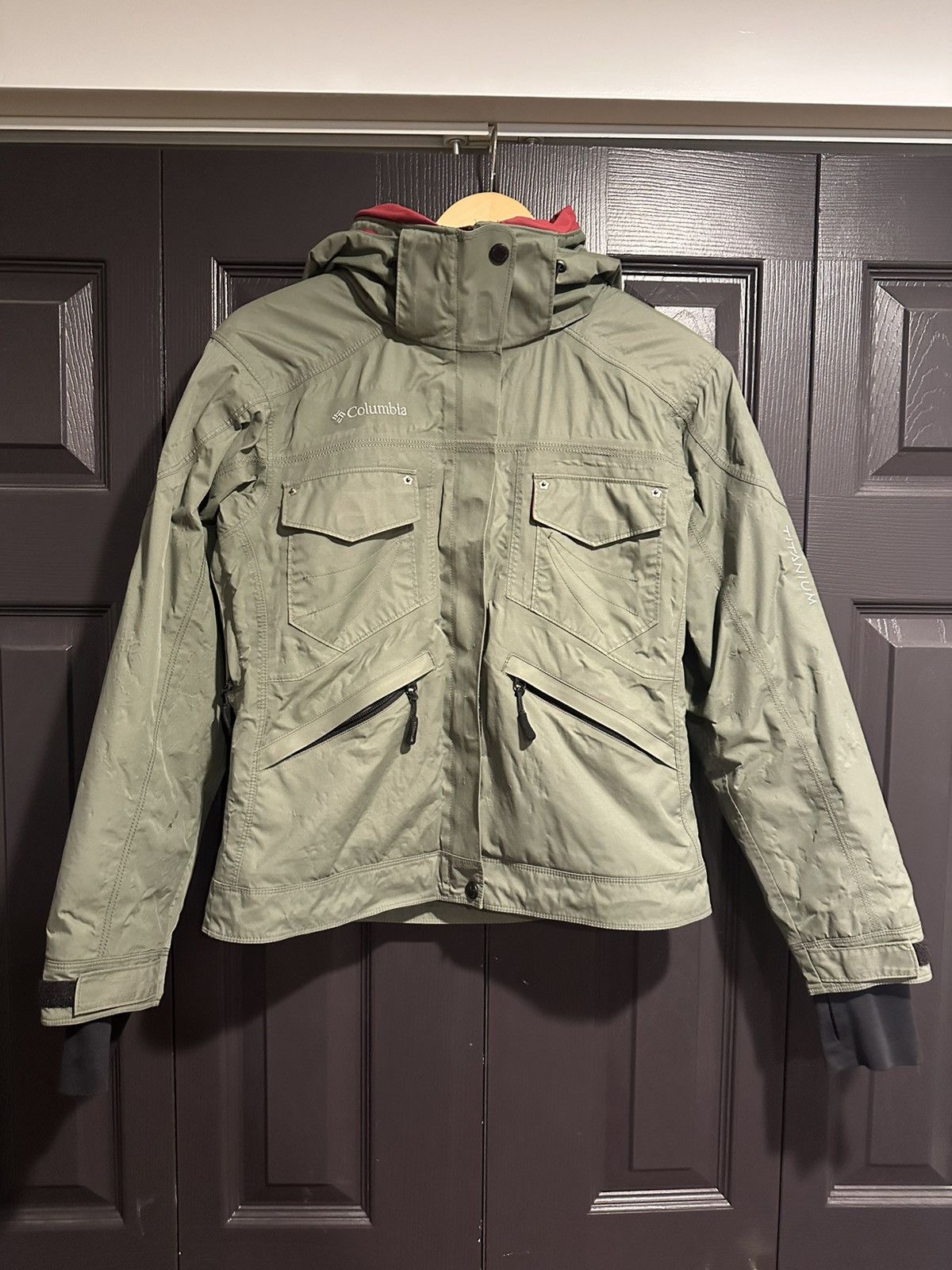 Columbia Columbia Titanium Jacket Size S / US 4 / IT 40 - 1 Thumbnail