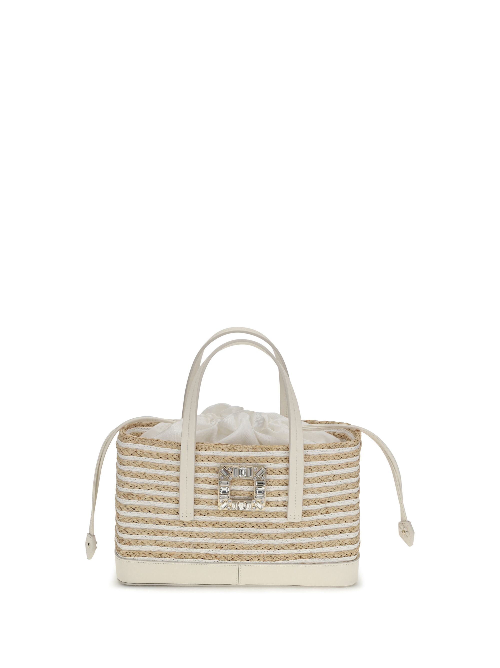 Roger Vivier Straw Handbag Size ONE SIZE - 1 Thumbnail