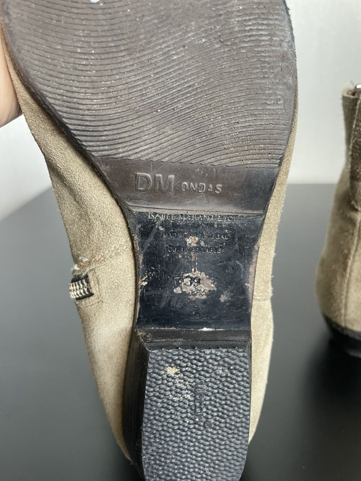 Designer × Isabel Marant × Isabel Marant Etoile Isabel Marant Etoile Lennon Chelsea Zip Boots Suede Sneakers Size US 9 / IT 39 - 15 Thumbnail