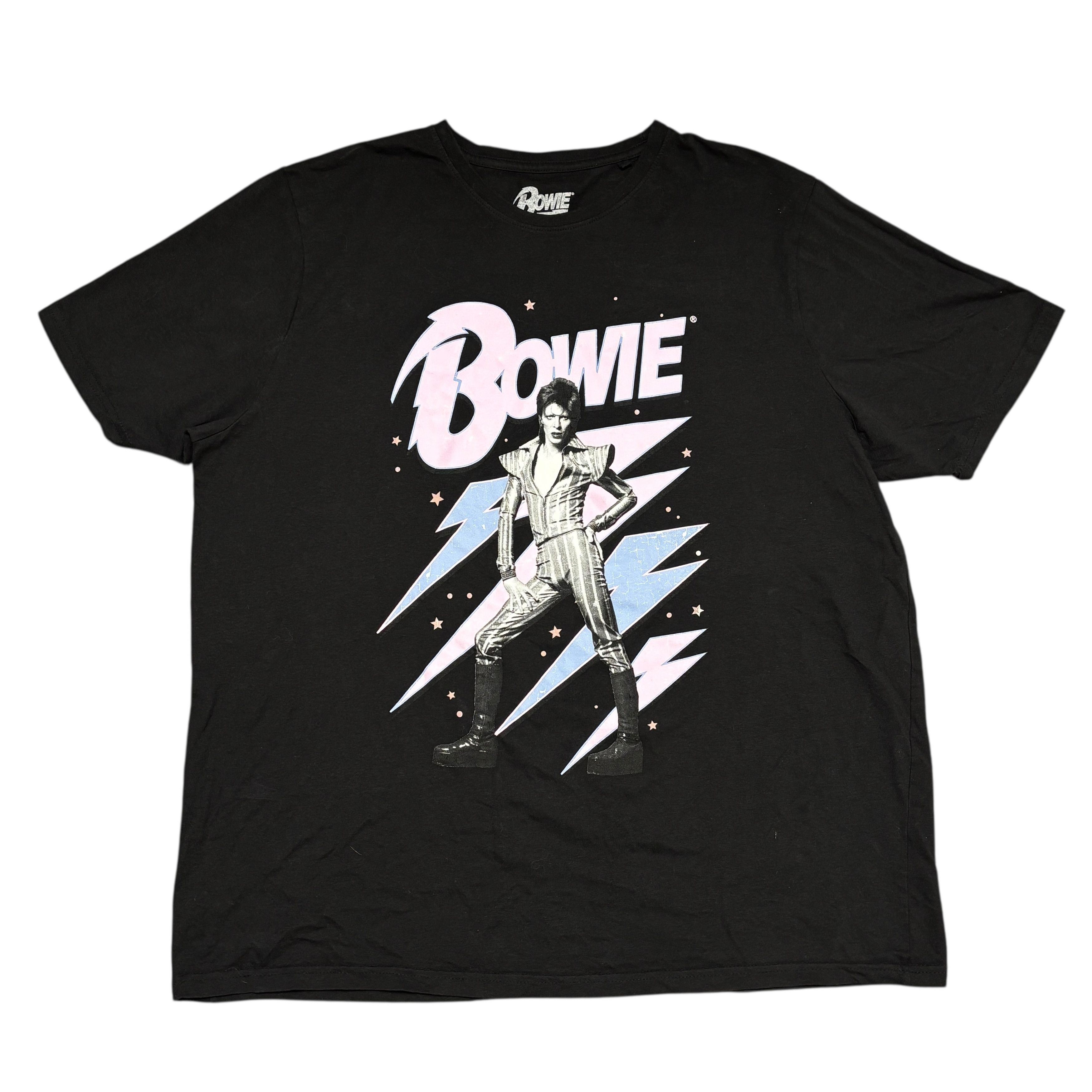 Band Tees David Bowie Shirt Tour Concert Rock Band Tee Music Merch Size US XL / EU 56 / 4 - 1 Thumbnail