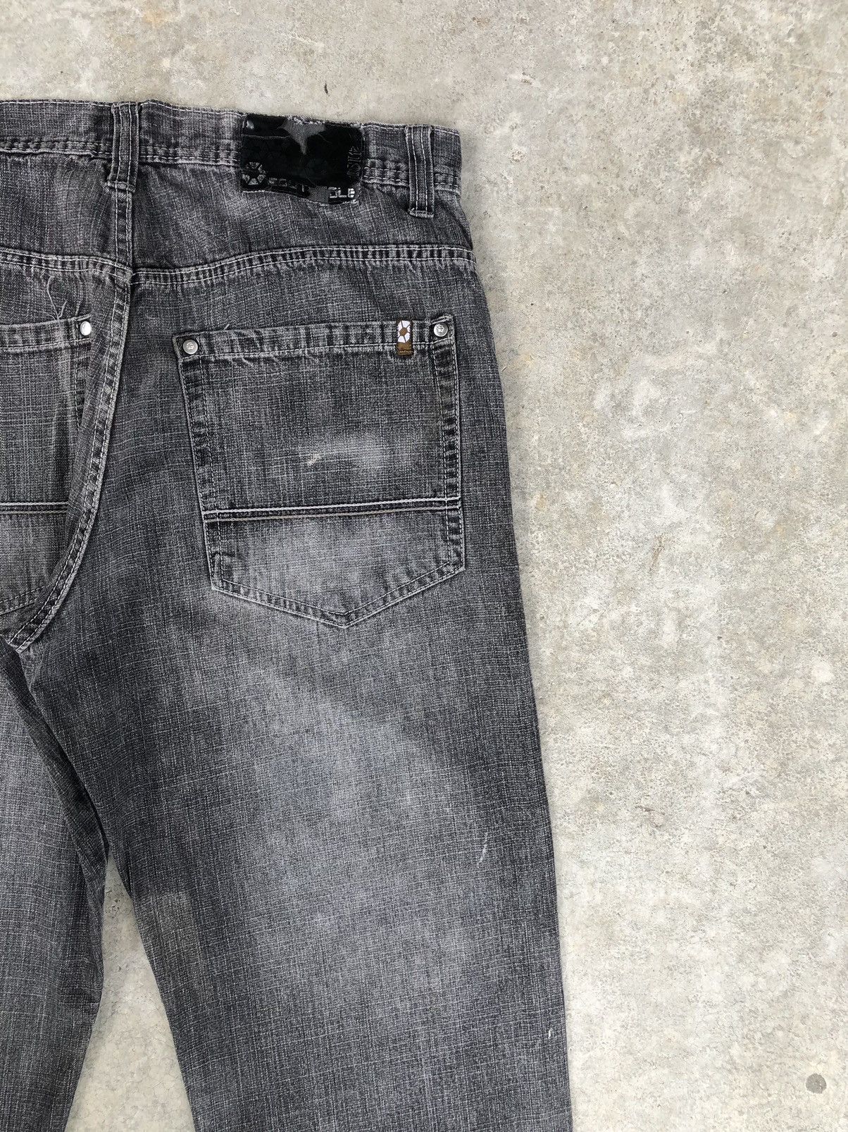 Southpole Southpole Baggy Jeans hip hop Distressed Jeans Size US 36 / EU 52 - 12 Thumbnail