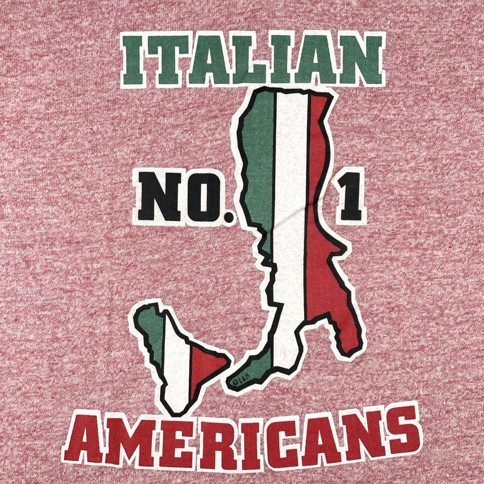 Vintage VINTAGE Italian American Ringer Shirt 80s Ultra Thin Comfort Sml Red Mens Size US S / EU 44-46 / 1 - 3 Thumbnail