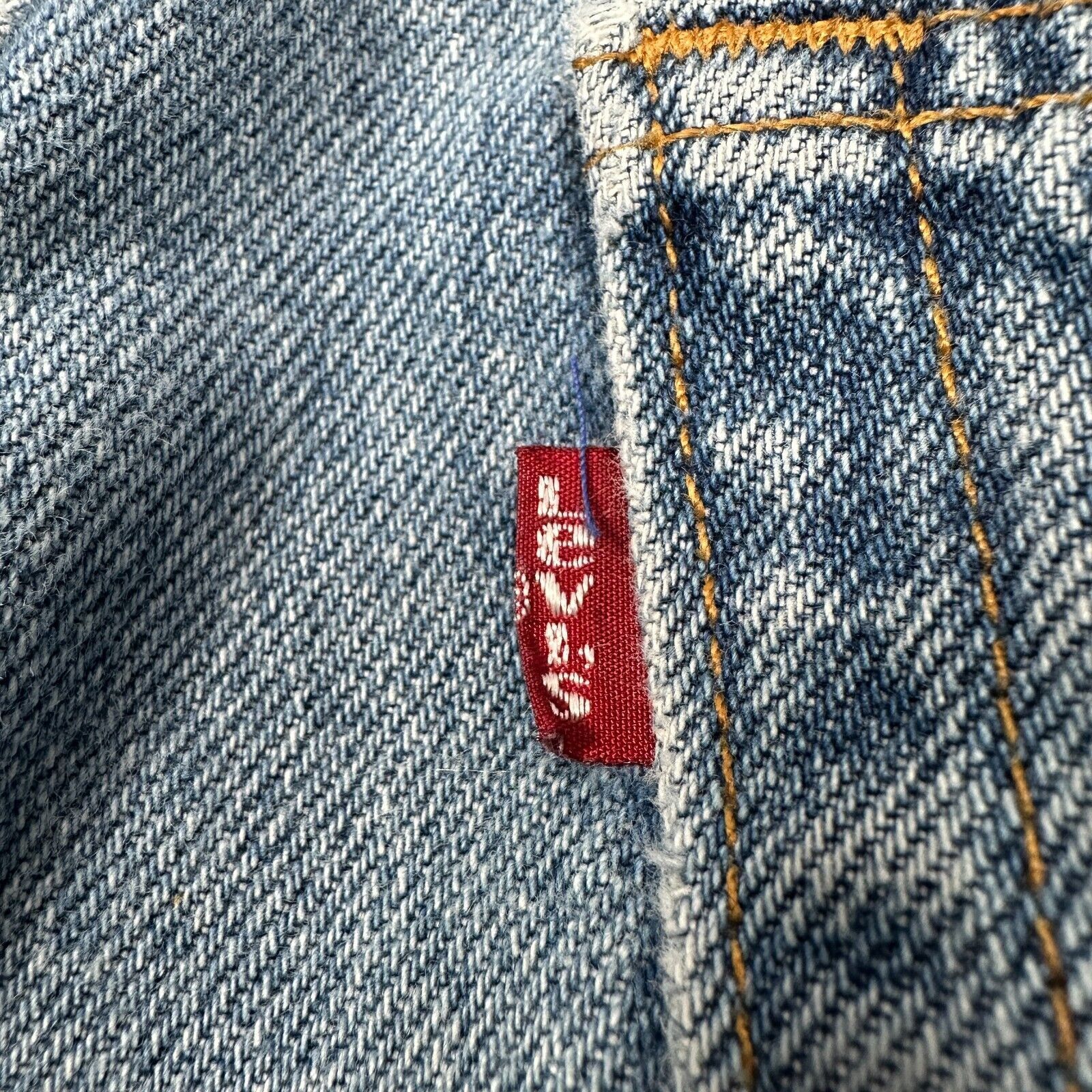 Levi's Vintage Levi's 505 Jeans 38 x 30 Blue Denim Straight Y2K Size US 38 / EU 54 - 8 Thumbnail