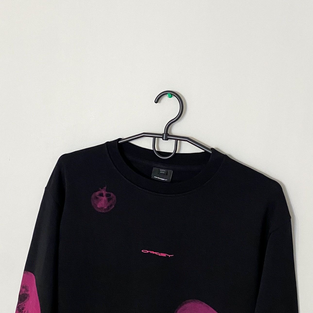 Oakley Oakley Crew Neck Medusa Print Sweatshirt Size US S / EU 44-46 / 1 - 7 Thumbnail