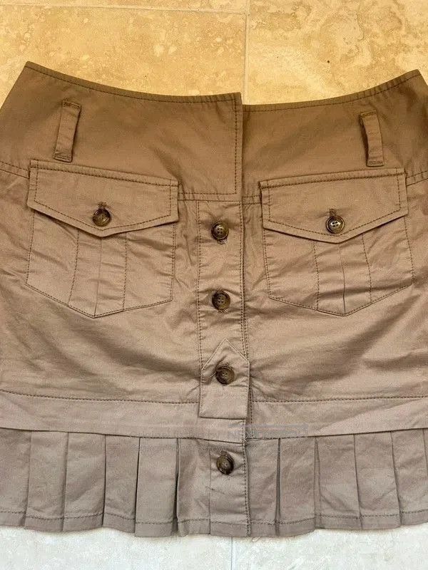 Dolce & Gabbana Dolce & Gabbana Vintage Skirt. Size 33" - 3 Thumbnail