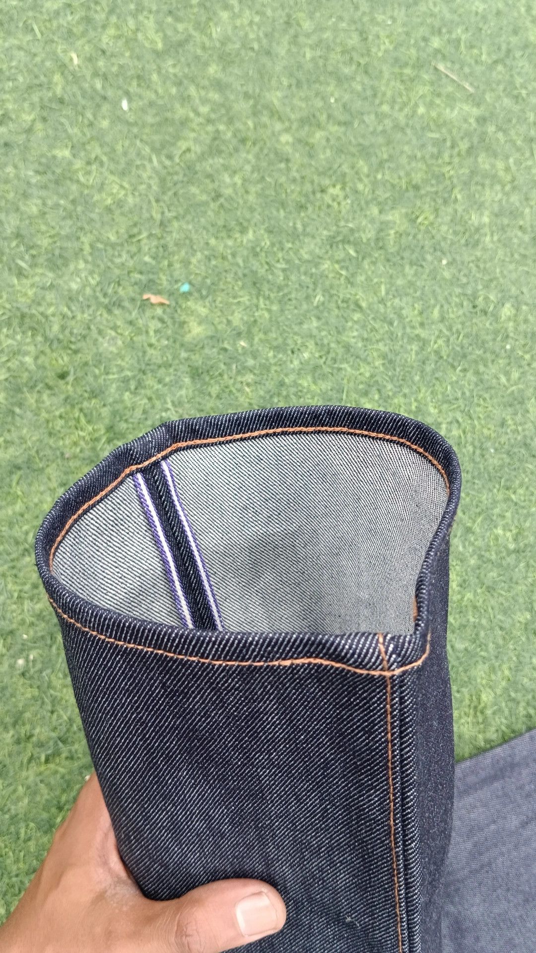Other Wingman Denim 17 Oz Purple Core Denim Selvedge Size US 32 / EU 48 - 9 Thumbnail