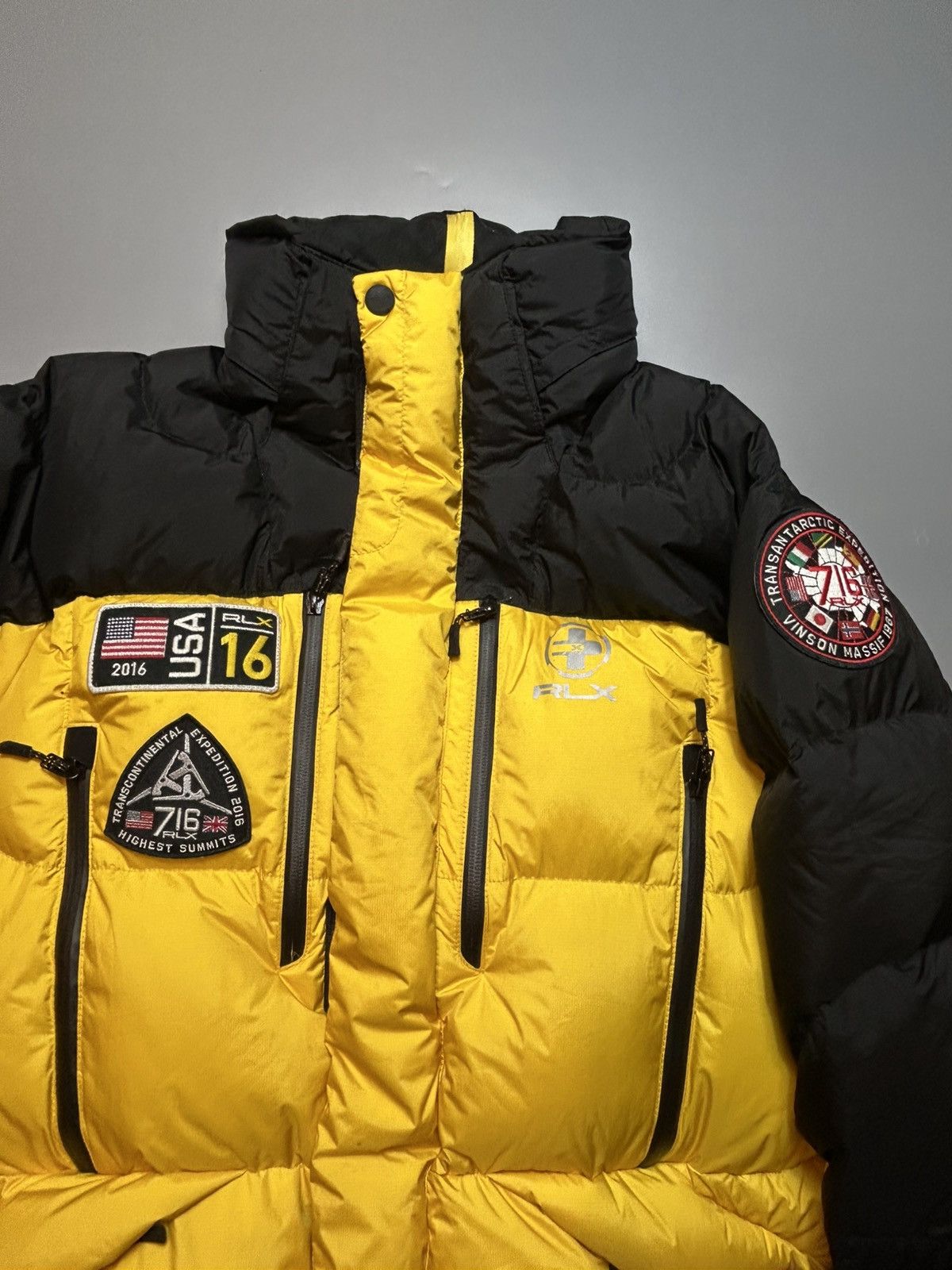 RLX Ralph Lauren Ralph Lauren RLX Expedition Jacket Puffer gorpcore Size US M / EU 48-50 / 2 - 2 Thumbnail