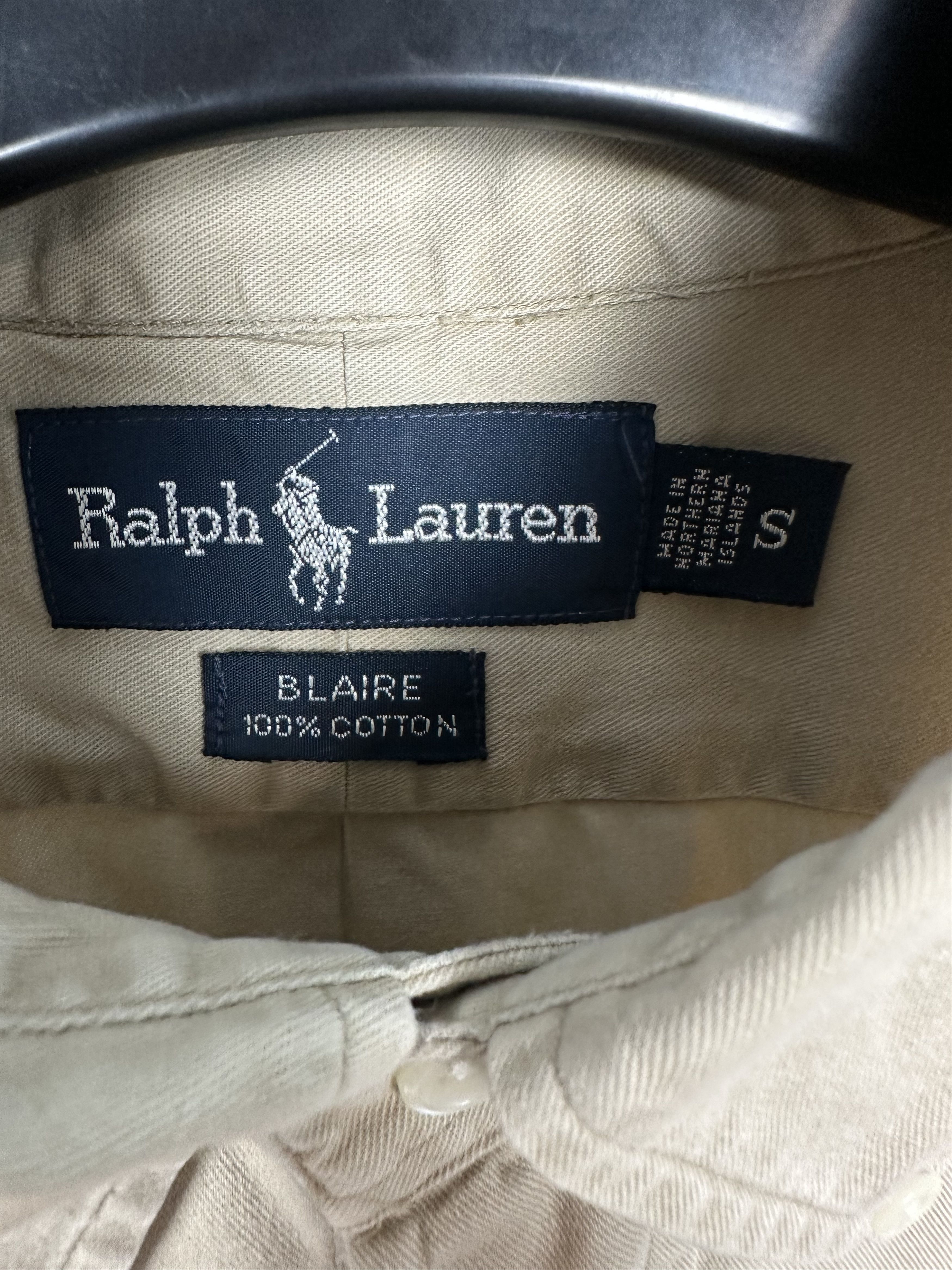 Polo Ralph Lauren Polo Ralph Lauren Vintage Mens Long Sleeve Oversized Shirt Size US S / EU 44-46 / 1 - 3 Thumbnail