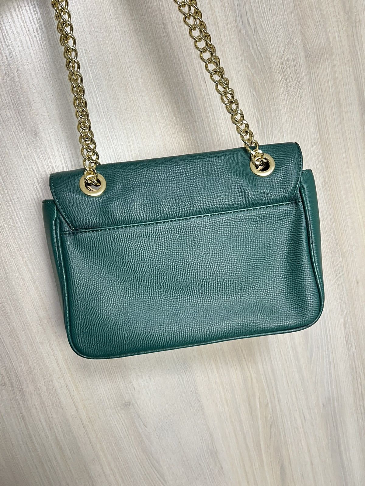 Vivienne Westwood Vivienne Westwood Anglomania Saffiano Orb Shoulder Bag Size ONE SIZE - 4 Thumbnail
