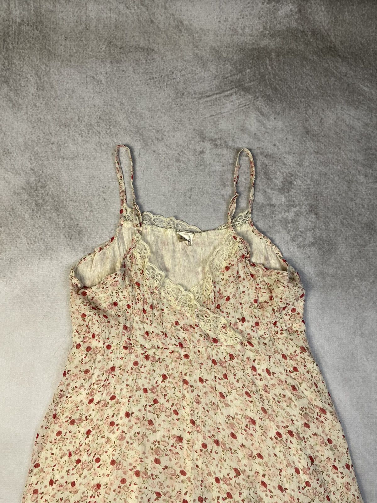 LIZ LISA Y2k Axes Femme Floral Cami Himekaji Neapolitan Soft Mori Size XS / US 0-2 / IT 36-38 - 6 Thumbnail