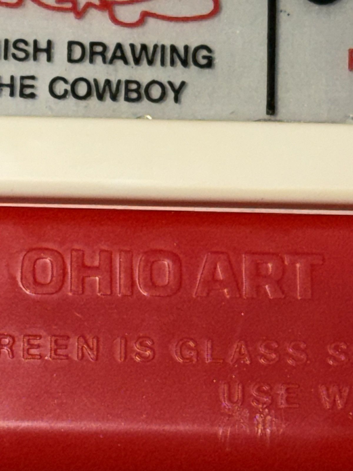 Other Ohio Art Etch A Sketch Complete With Box As Is For Parts Size ONE SIZE - 10 Thumbnail