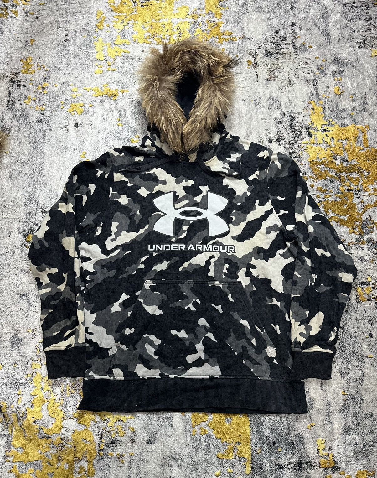 Under Armour UNDER ARMOUR CAMO FUR HOODIE IFSIXWASNINE LGB STYLE Size US L / EU 52-54 / 3 - 1 Thumbnail